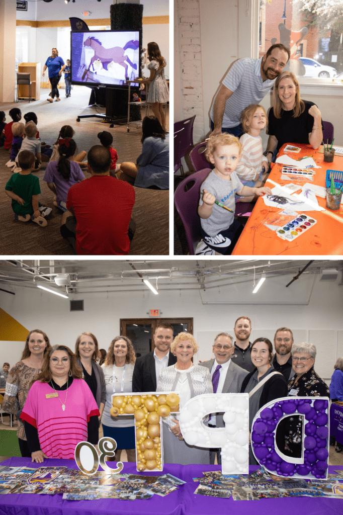 HSU Alumni at the National Center for Children's Illustrated Literature and Doctor of Physical Therapy Reunion.